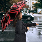 Aotearoa Ngati Toa Umbrella Maori Iwi Poutama Puhoro Tattoo