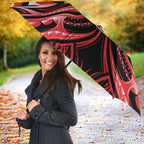 Aotearoa Ngati Toa Umbrella Maori Iwi Poutama Puhoro Tattoo