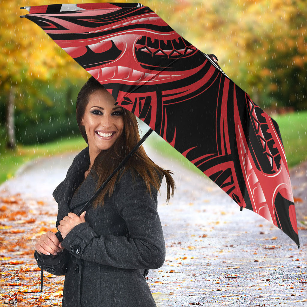Aotearoa Ngati Toa Umbrella Maori Iwi Poutama Puhoro Tattoo