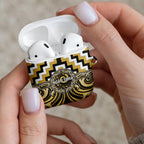 Aotearoa Ngati Tama AirPods Case Maori Iwi Poutama Puhoro Tattoo