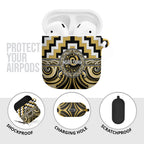 Aotearoa Ngati Tama AirPods Case Maori Iwi Poutama Puhoro Tattoo