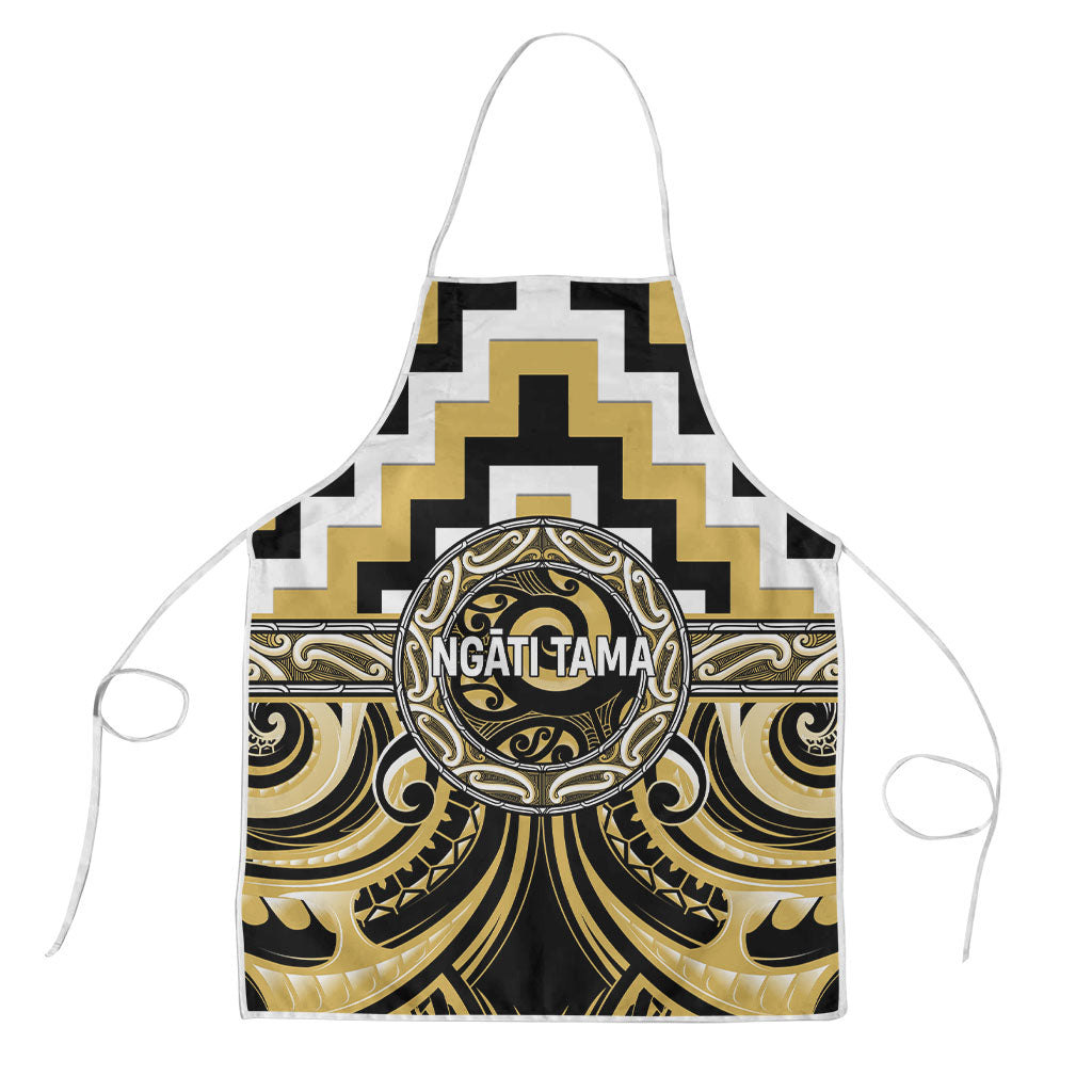Aotearoa Ngati Tama Apron Maori Iwi Poutama Puhoro Tattoo