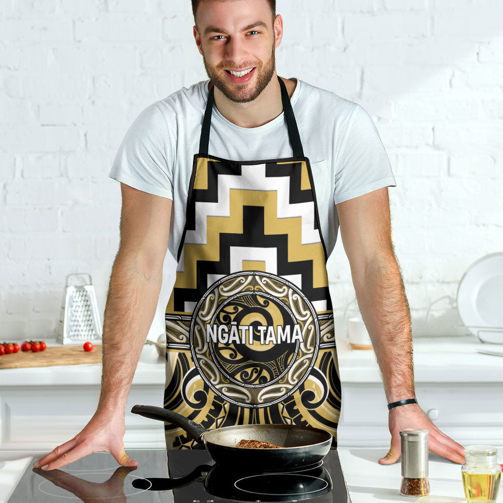 Aotearoa Ngati Tama Apron Maori Iwi Poutama Puhoro Tattoo