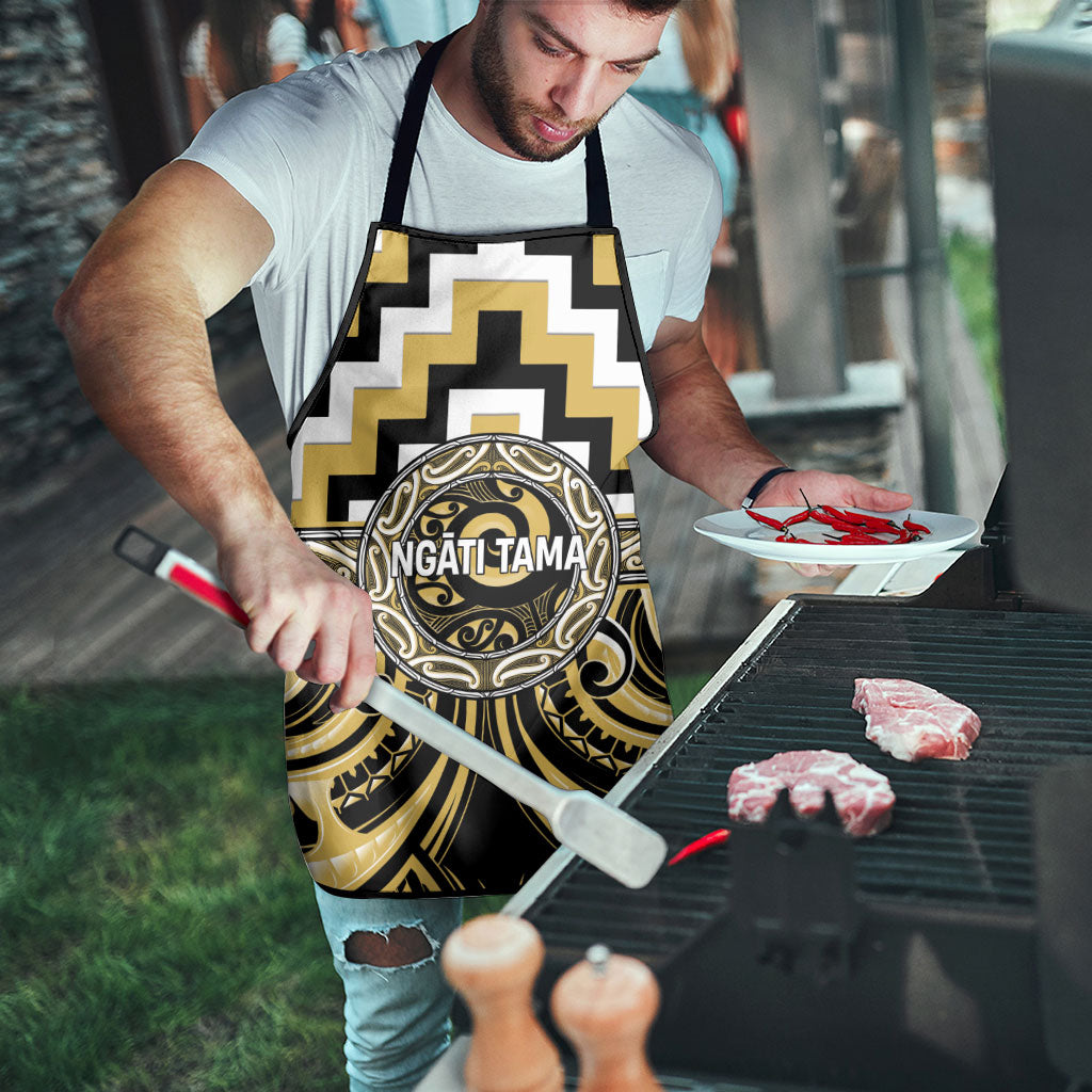Aotearoa Ngati Tama Apron Maori Iwi Poutama Puhoro Tattoo
