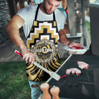 Aotearoa Ngati Tama Apron Maori Iwi Poutama Puhoro Tattoo