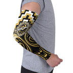 Aotearoa Ngati Tama Personalised Arm Sleeves Maori Iwi Poutama Puhoro Tattoo