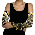 Aotearoa Ngati Tama Personalised Arm Sleeves Maori Iwi Poutama Puhoro Tattoo