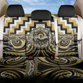 Aotearoa Ngati Tama Back Car Seat Cover Maori Iwi Poutama Puhoro Tattoo
