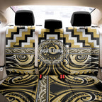 Aotearoa Ngati Tama Back Car Seat Cover Maori Iwi Poutama Puhoro Tattoo