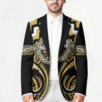 Aotearoa Ngati Tama Personalised Blazer Maori Iwi Poutama Puhoro Tattoo