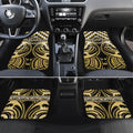 Aotearoa Ngati Tama Personalised Car Mats Maori Iwi Poutama Puhoro Tattoo