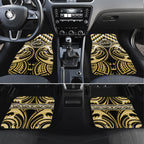 Aotearoa Ngati Tama Personalised Car Mats Maori Iwi Poutama Puhoro Tattoo