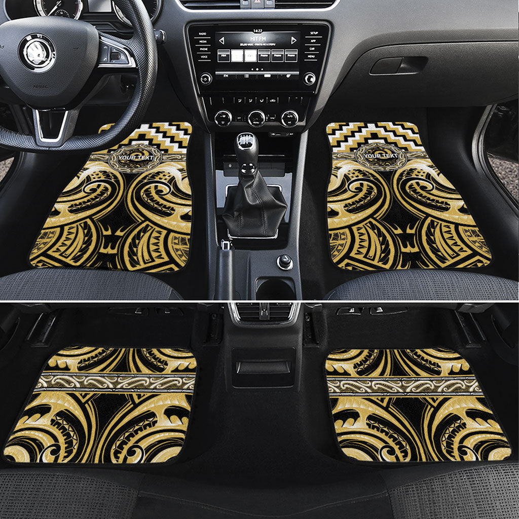 Aotearoa Ngati Tama Personalised Car Mats Maori Iwi Poutama Puhoro Tattoo