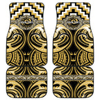 Aotearoa Ngati Tama Personalised Car Mats Maori Iwi Poutama Puhoro Tattoo