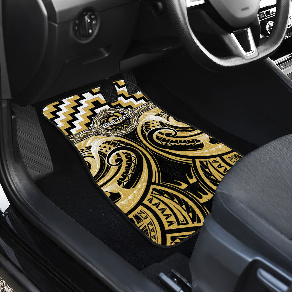 Aotearoa Ngati Tama Personalised Car Mats Maori Iwi Poutama Puhoro Tattoo