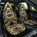 Aotearoa Ngati Tama Car Seat Cover Maori Iwi Poutama Puhoro Tattoo