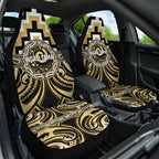 Aotearoa Ngati Tama Car Seat Cover Maori Iwi Poutama Puhoro Tattoo