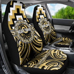 Aotearoa Ngati Tama Car Seat Cover Maori Iwi Poutama Puhoro Tattoo