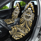 Aotearoa Ngati Tama Car Seat Cover Maori Iwi Poutama Puhoro Tattoo