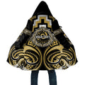 Aotearoa Ngati Tama Personalised Cloak Maori Iwi Poutama Puhoro Tattoo
