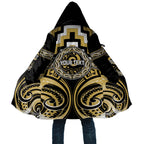 Aotearoa Ngati Tama Personalised Cloak Maori Iwi Poutama Puhoro Tattoo
