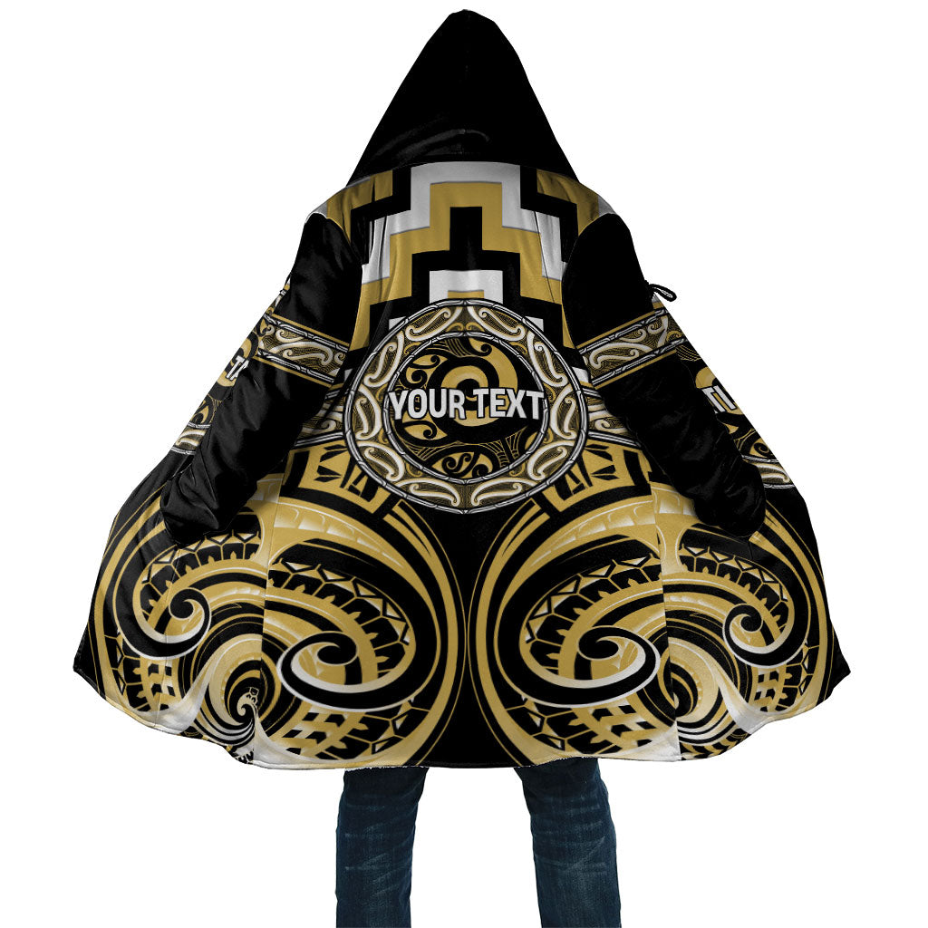 Aotearoa Ngati Tama Personalised Cloak Maori Iwi Poutama Puhoro Tattoo