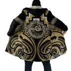 Aotearoa Ngati Tama Personalised Cloak Maori Iwi Poutama Puhoro Tattoo