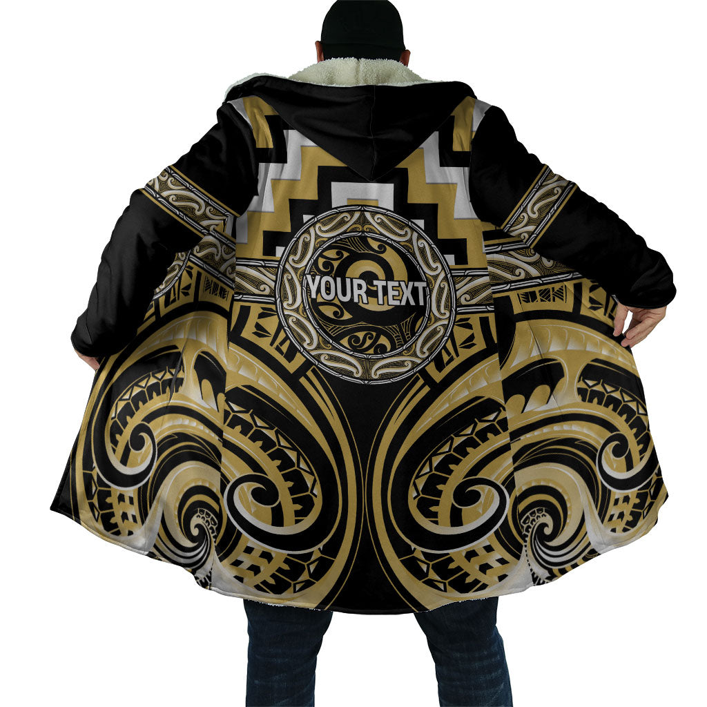 Aotearoa Ngati Tama Personalised Cloak Maori Iwi Poutama Puhoro Tattoo