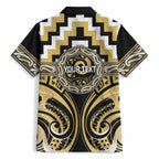 Aotearoa Ngati Tama Personalised Hawaiian Shirt Maori Iwi Poutama Puhoro Tattoo