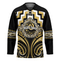 Aotearoa Ngati Tama Personalised Hockey Jersey Maori Iwi Poutama Puhoro Tattoo