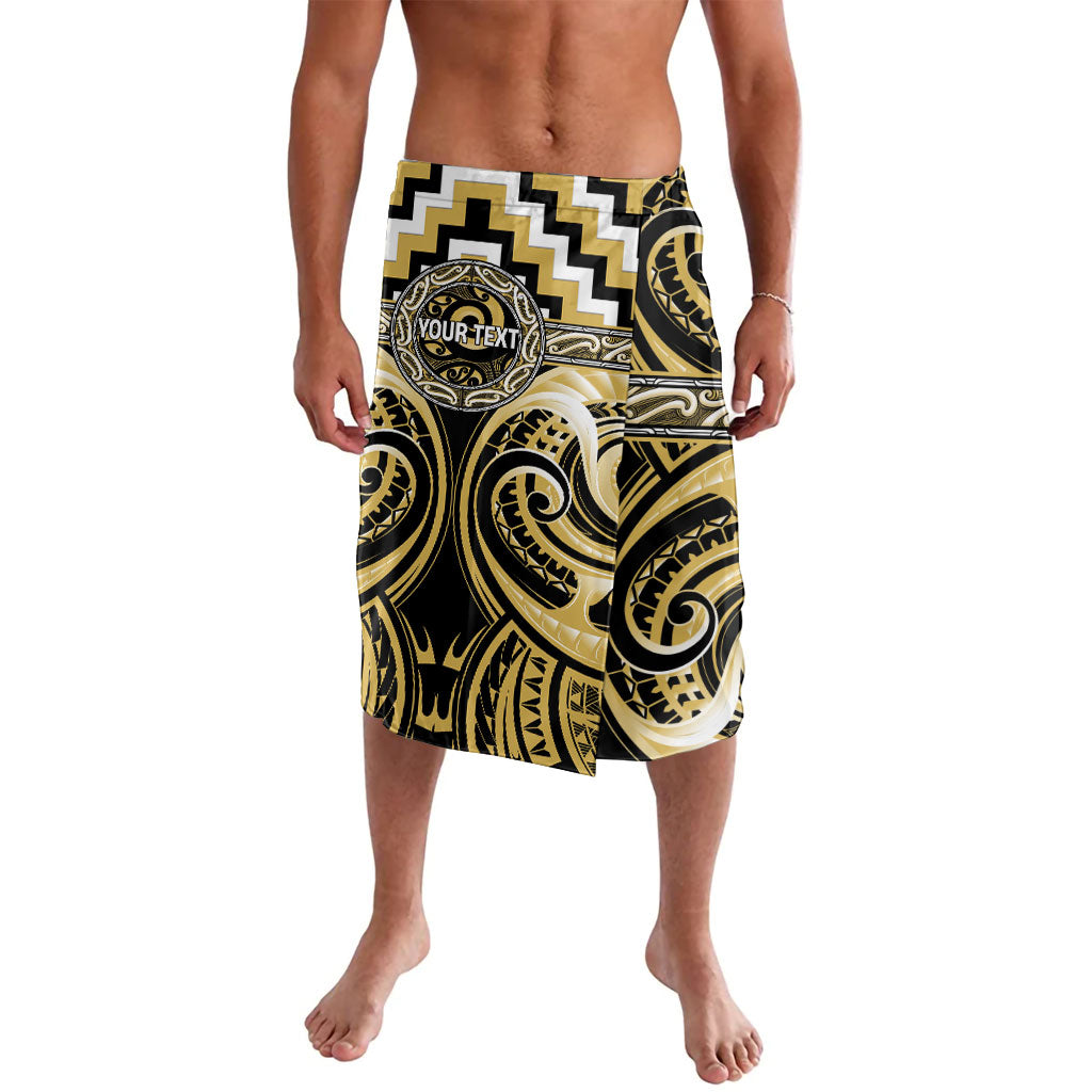 Aotearoa Ngati Tama Personalised Lavalava Maori Iwi Poutama Puhoro Tattoo