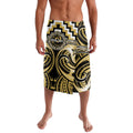 Aotearoa Ngati Tama Personalised Lavalava Maori Iwi Poutama Puhoro Tattoo