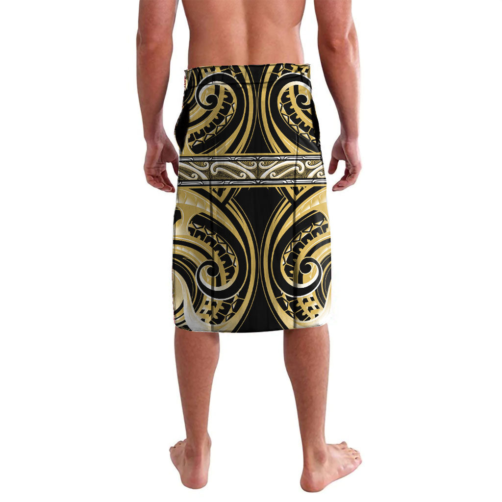 Aotearoa Ngati Tama Personalised Lavalava Maori Iwi Poutama Puhoro Tattoo