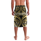 Aotearoa Ngati Tama Personalised Lavalava Maori Iwi Poutama Puhoro Tattoo