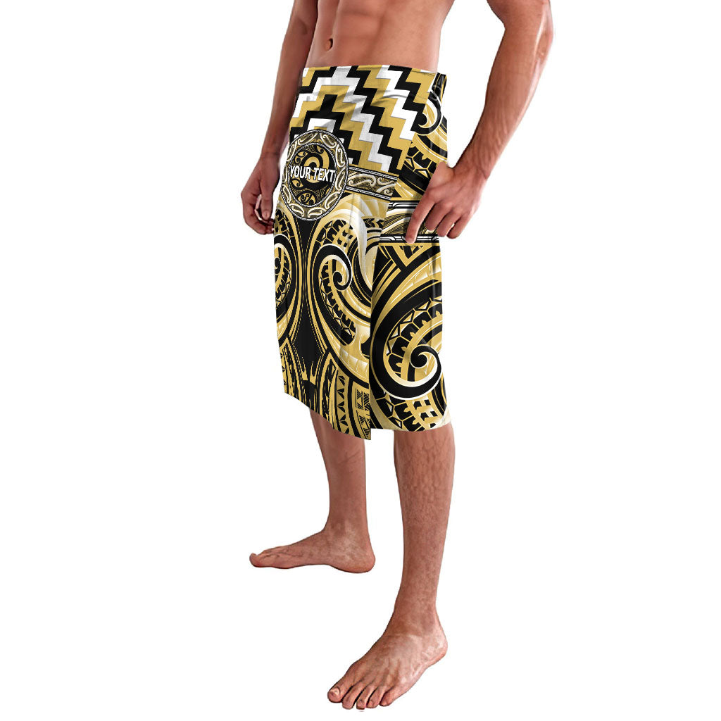 Aotearoa Ngati Tama Personalised Lavalava Maori Iwi Poutama Puhoro Tattoo