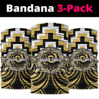 Aotearoa Ngati Tama Neck Gaiter Maori Iwi Poutama Puhoro Tattoo