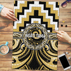 Aotearoa Ngati Tama Puzzle Maori Iwi Poutama Puhoro Tattoo