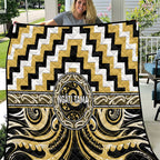 Aotearoa Ngati Tama Quilt Maori Iwi Poutama Puhoro Tattoo
