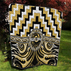Aotearoa Ngati Tama Quilt Maori Iwi Poutama Puhoro Tattoo