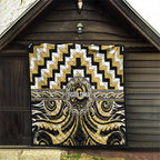 Aotearoa Ngati Tama Quilt Maori Iwi Poutama Puhoro Tattoo