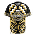 Aotearoa Ngati Tama Personalised Rugby Jersey Maori Iwi Poutama Puhoro Tattoo