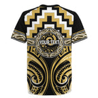 Aotearoa Ngati Tama Personalised Rugby Jersey Maori Iwi Poutama Puhoro Tattoo
