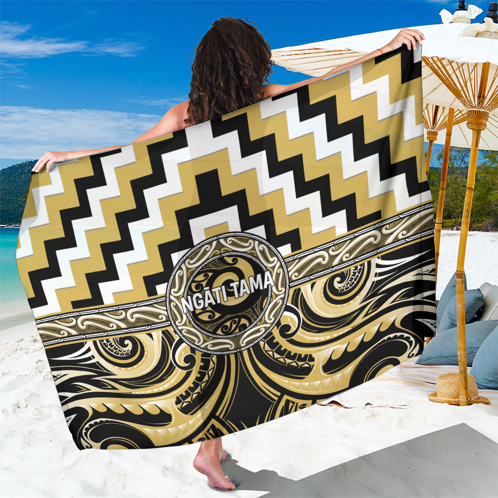 Aotearoa Ngati Tama Sarong Maori Iwi Poutama Puhoro Tattoo