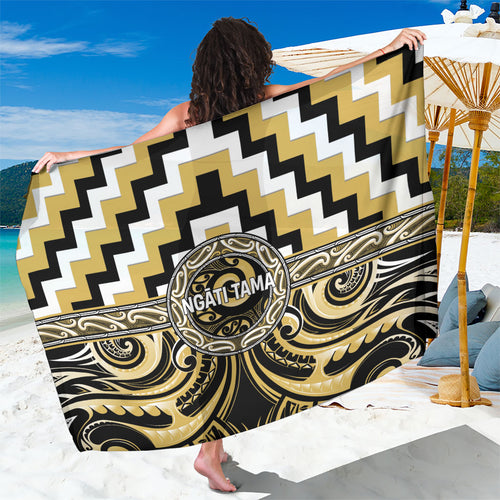 Aotearoa Ngati Tama Sarong Maori Iwi Poutama Puhoro Tattoo