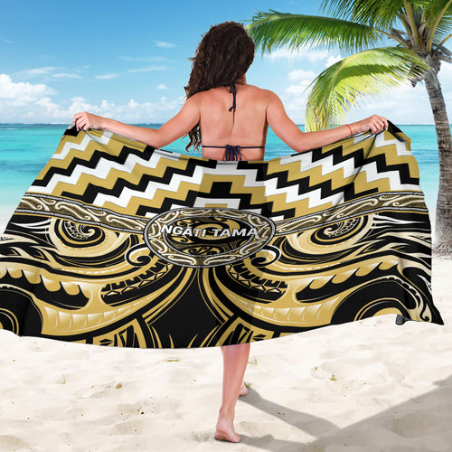 Aotearoa Ngati Tama Sarong Maori Iwi Poutama Puhoro Tattoo