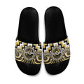 Aotearoa Ngati Tama Slide Sandals Maori Iwi Poutama Puhoro Tattoo
