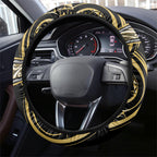 Aotearoa Ngati Tama Steering Wheel Cover Maori Iwi Poutama Puhoro Tattoo