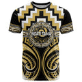 Aotearoa Ngati Tama Personalised T Shirt Maori Iwi Poutama Puhoro Tattoo