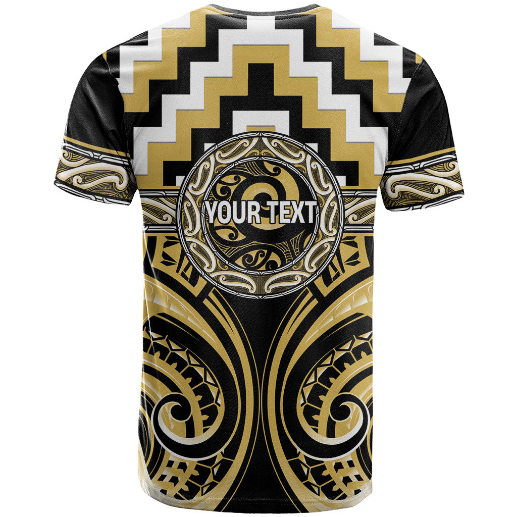 Aotearoa Ngati Tama Personalised T Shirt Maori Iwi Poutama Puhoro Tattoo