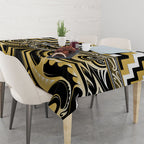 Aotearoa Ngati Tama Tablecloth Maori Iwi Poutama Puhoro Tattoo